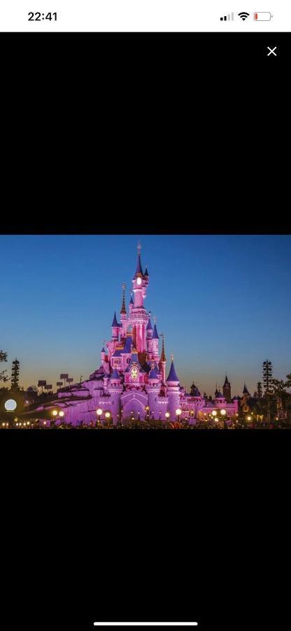 Abisha Disney Apartment Disneyland Paris Exterior foto