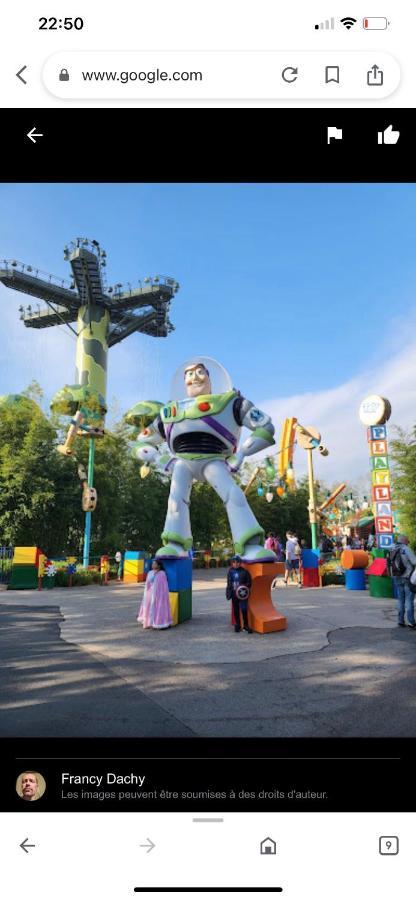 Abisha Disney Apartment Disneyland Paris Exterior foto